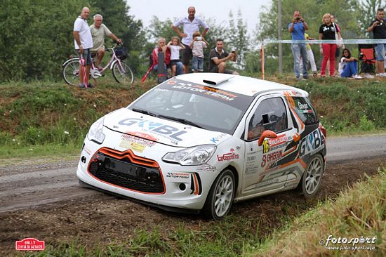 Luca Ghegin vince il Rally Città di Scorzè su Citroen DS3 R3T 