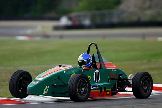 Formula Junior: De Castro domina anche a Varano