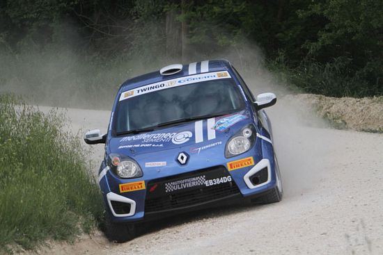 Trofeo Renault Gordini 96 rally Targa Florio 