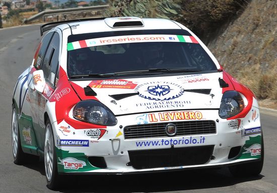 Riolo  Abarth Grande Punto Targa Florio