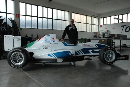 Formula 2000 Light Renato Papaleo con Tomcat Racing  a Franciacorta 