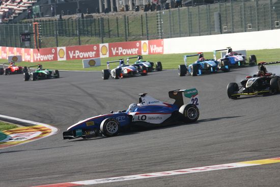 Alex Fontana stellare a Spa in GP3 al Gran Premio del Belgio