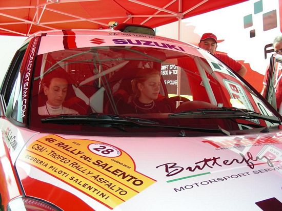 Brc Racing Team e Butterfly Motorsport al Rally del Salento 