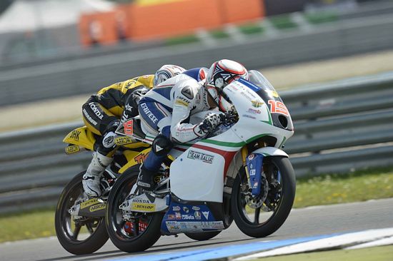 MotoGP Moto3 - Ad Assen il Team Italia FMI chiude con Fenati 12 e Tonucci 22
