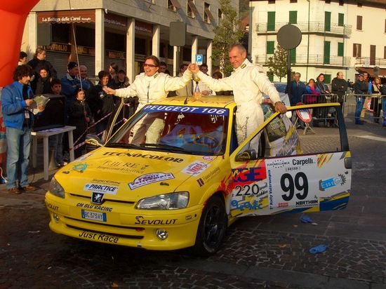 Just race al Rally Circuito Città di  Cremona con 4 equipaggi