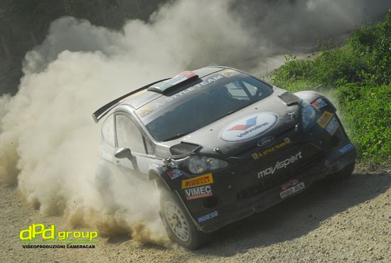 A-Style Team al Rally di San Marino  con Giandomenico Basso 