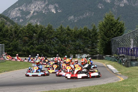 Iniziato a Ortona il quarto appuntamento del Campionato Italiano ACI-CSAI Karting