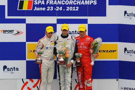 European F.3 Open con Kevin Giovesi Spa Francorchamps
