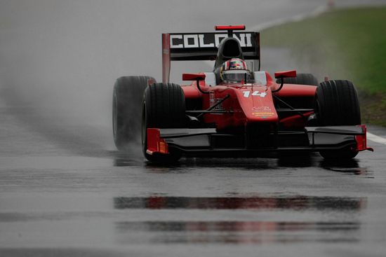 GP2 Silverstone Stefano Coletti Scuderia Coloni