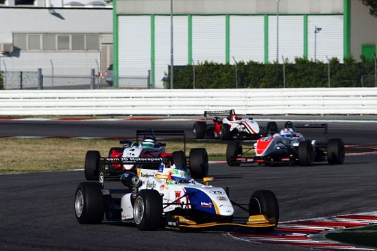 Formula 3 Brandon Maisano Eddie Cheever Riccardo Agostini