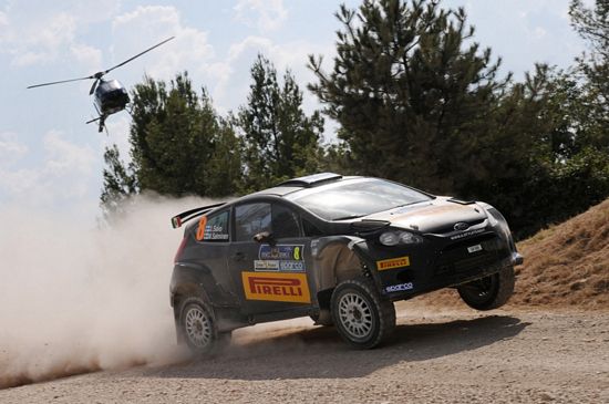 Salo  Rally di San Marino Ford Fiesta Rrc dell�A-Style Team