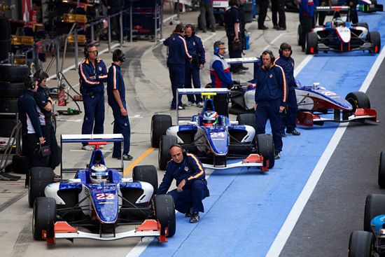 GP3 Series Silverstone Trident Racing Report