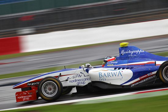 GP3 Series Silverstone Trident Racing Report