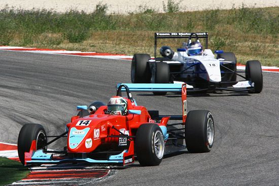 Formula 3 Kevin Giovesi sfortunato a Misano
