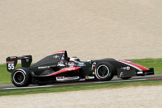 Formula Renault Misano Luca Defendi Tatuus Torino Motorsport
