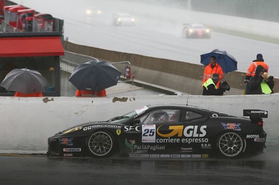 La pioggia di SPA condiziona la gara di Max Mugelli