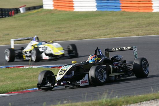 ATS Formel-3-Cup Prima vittoria per Artem Markelov