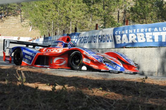 Simone Faggioli su Osella vittoria con record a Gubbio