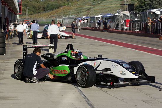 Formula 3 Imola Riccardo Agostini JD Motorsport Mygale
