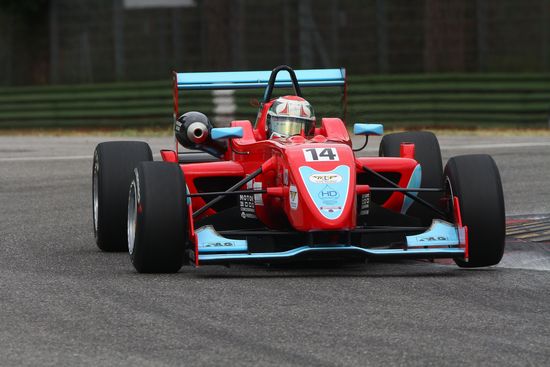 Formula 3 Imola Kevin Giovesi Ghinzani Dallara