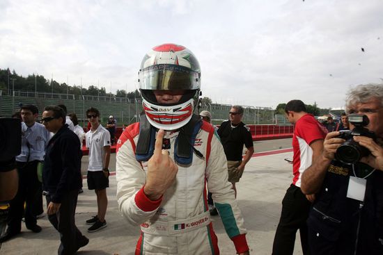 Formula 3  Kevin Giovesi si impone nella seconda gara di Imola