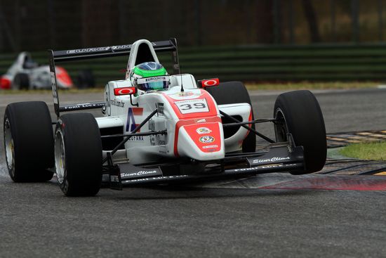 Qualifiche Formula Abarth Vallelunga Nicolas Costa in pole