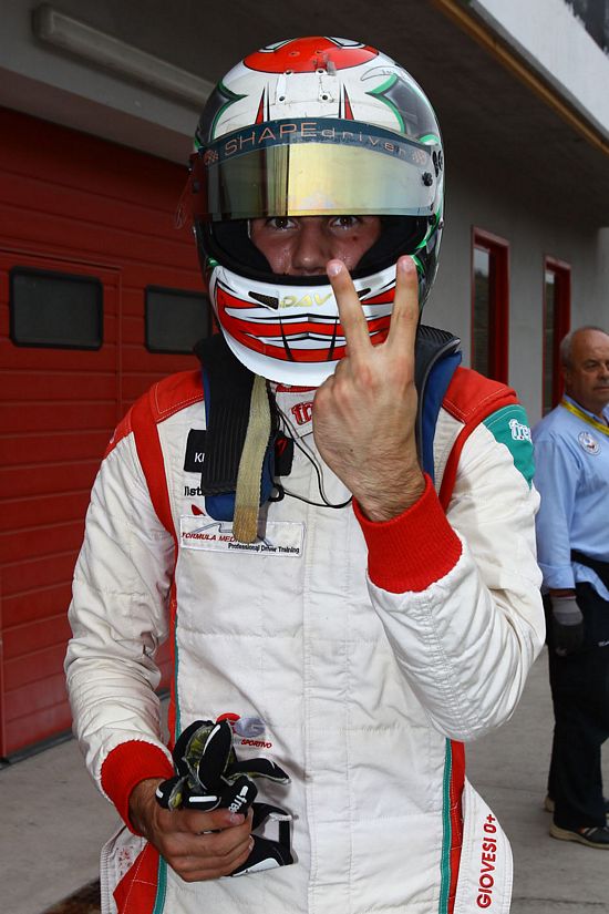 Kevin Giovesi Formula 3 Imola Team Ghinzani