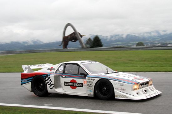 Autostoriche Team Form Lancia Beta Montecarlo Martini