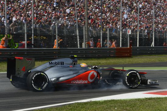 Pirelli, basso degrado anche nelle severe condizioni di Monza