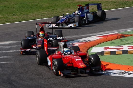 Speranze di vittoria cancellate da un contatto per Luca Filippi a Monza