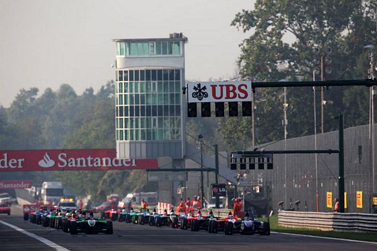 GP3 Series Monza Trident Racing Giovanni Venturini