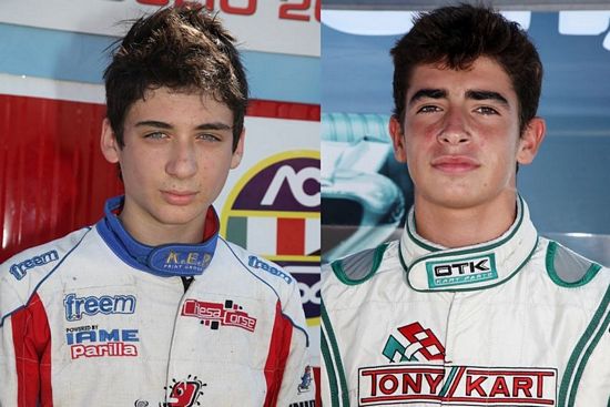 Giulio Tommasin e Matteo Desideri selezionati per la Ferrari Driver Academy 