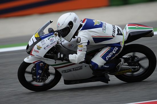 MotoGP Moto3 - Pole virtuale per il Team Italia FMI a Misano
