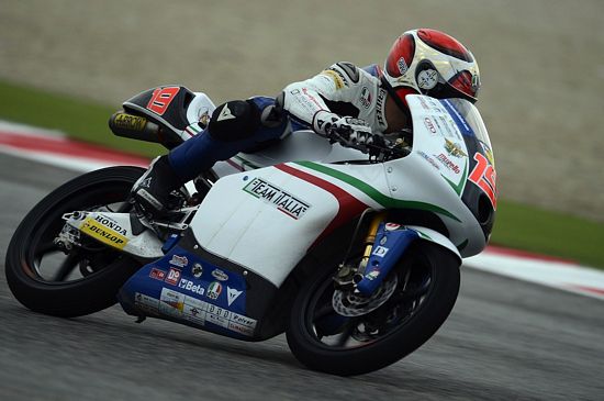 Moto3 Gp San Marino Misano Team Italia Alessandro Fenati