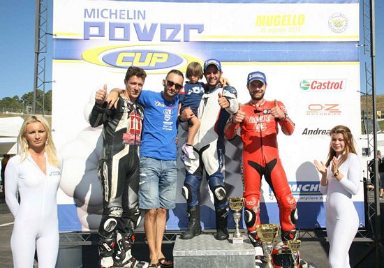 podio cl 1000 miche power cup 2012