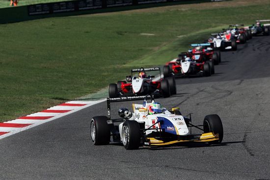 Formula 3 Italia Vallelunga Riccardo Agostini 