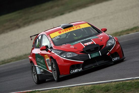Solime-Carlucci (DTM Motorsport, SEAT Leon Cupra-B2.0T