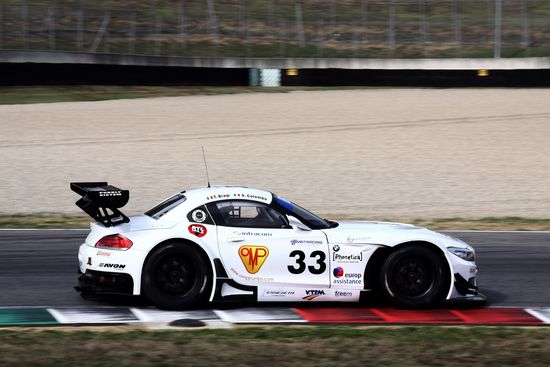 Thomas Biagi Stefano Colombo BMW Z4 Gran Turismo Mugello