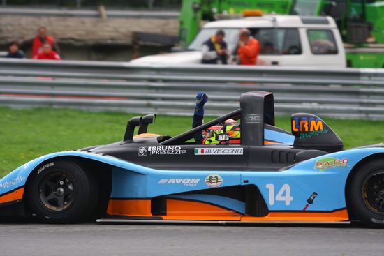 Marco Visconti Campionato Prototipi Monza