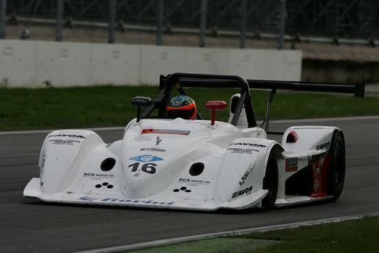 Campionato Prototipi Monza Jacopo Faccioni NT, Osella-PA 21E CN2