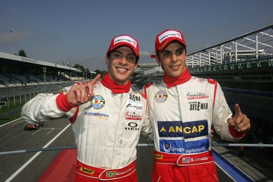 Formula Abarth European Series Antonio Giovinazzi  domina a Monza