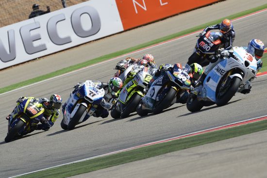 Gran Premio di Aragon Alcaniz Claudio Corti Takaaki Nakagami