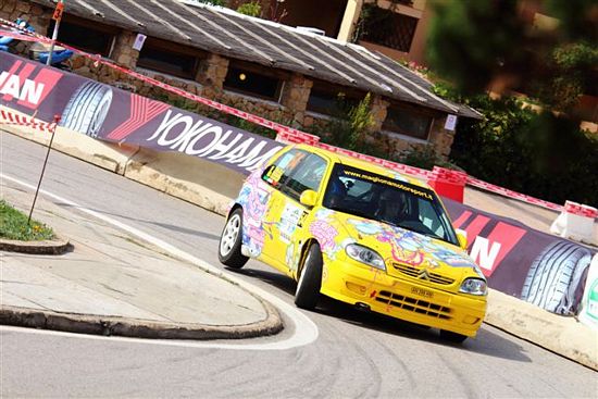 Andrea Pisano domina il gruppo A al Rally Ronde Città di Arzachena