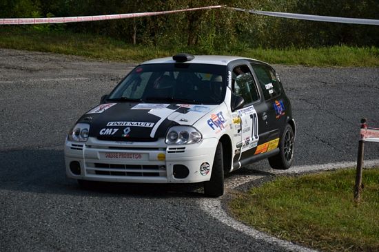 Giesse Promotion al Rally Circuit Daniel Bonara con due equipaggi