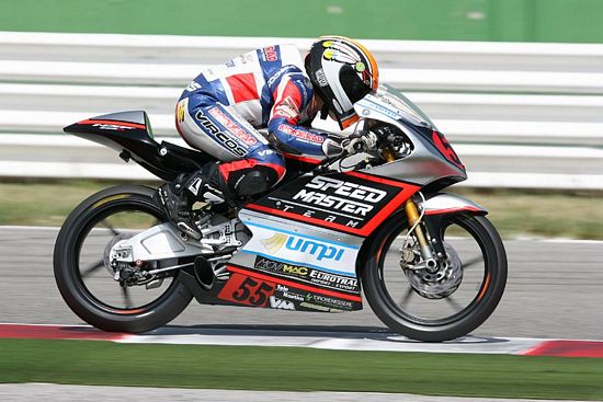 Andrea Migno Albacete Europeo Moto 3
