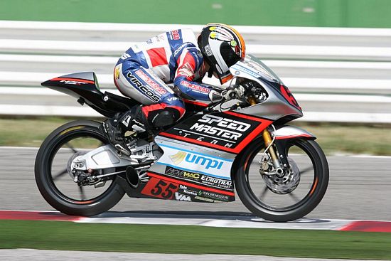 Europeo Moto 3 Andrea Migno ad Albacete