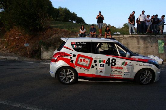 Butterfly Motorsport BRC GPL Le Coultre -  Boi Palco Rally Appennino reggiano