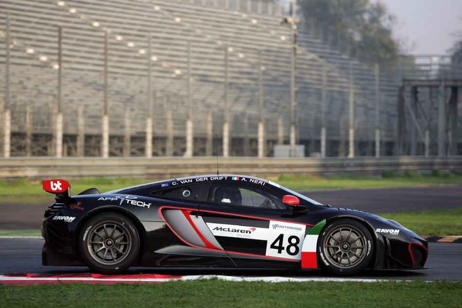 Alessandra Neri Bhaitech Racing, McLaren MP4-12C GT3