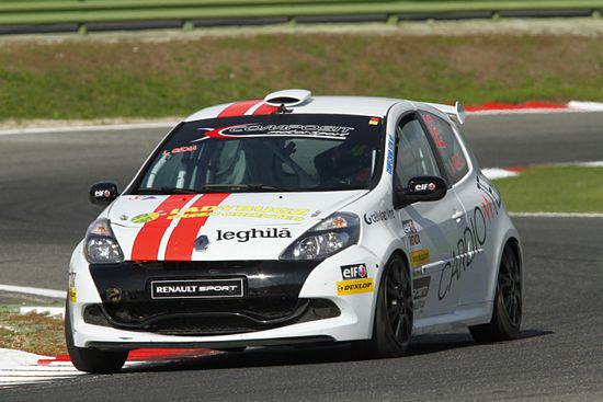 Composit motorsport chiude alla grande la stagione 2012 della Clio Cup