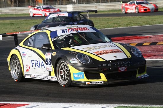 Vittorio Bagnasco  Vallelunga per il GT Cup con la Porsche Happy Racer by GDL